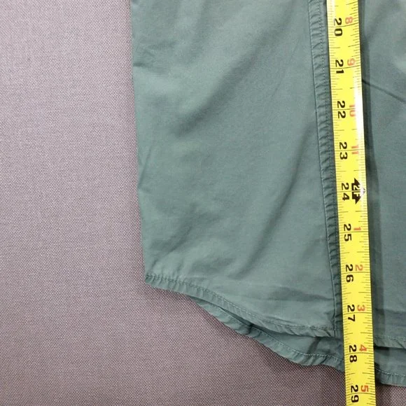 Vintage Diesel Womens Shirt Large Button Up Embroidered Back Green - Picture 3 of 6